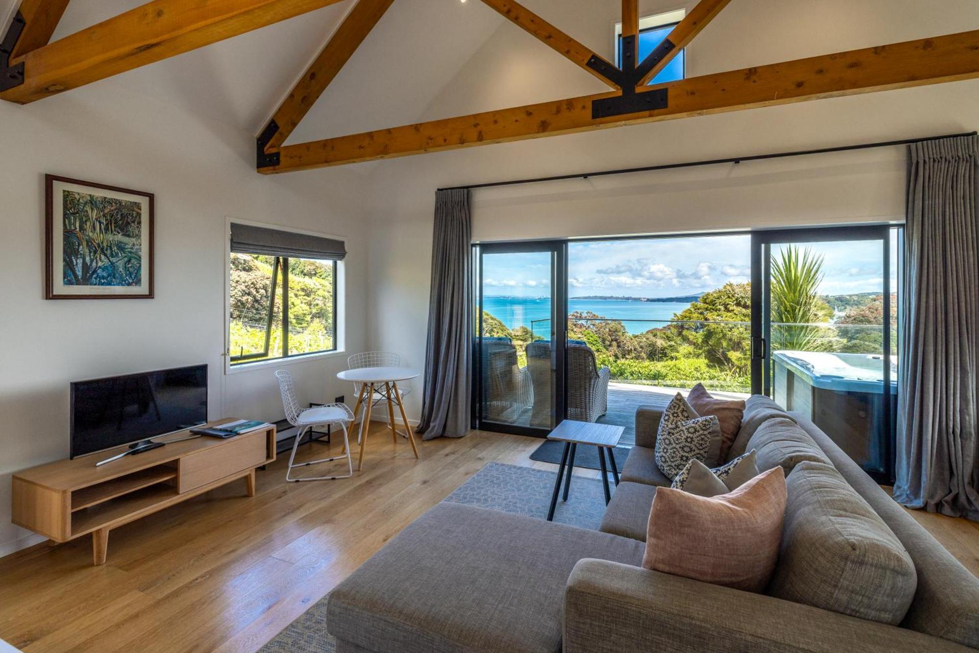 The Guest House At Te Whau Retreat - Stay Waiheke Omiha Zewnętrze zdjęcie