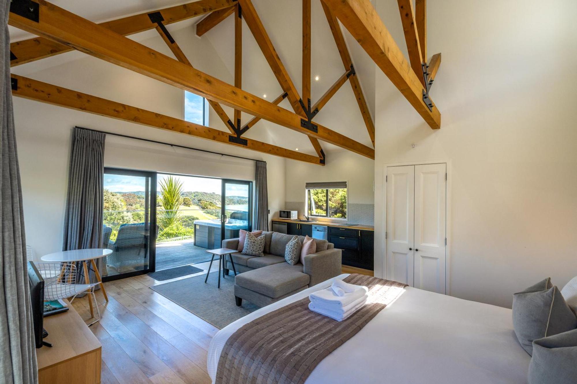 The Guest House At Te Whau Retreat - Stay Waiheke Omiha Zewnętrze zdjęcie