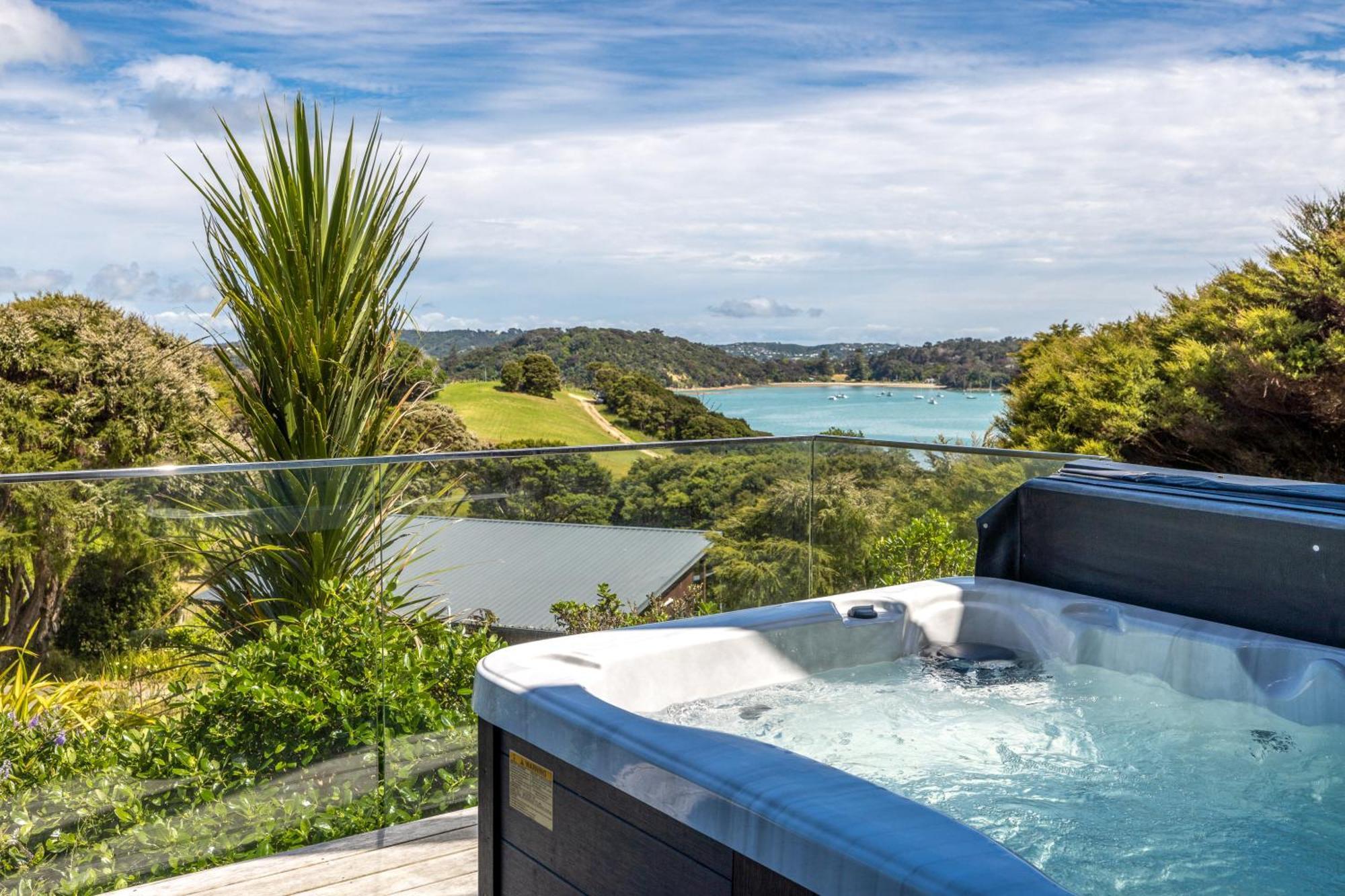 The Guest House At Te Whau Retreat - Stay Waiheke Omiha Zewnętrze zdjęcie
